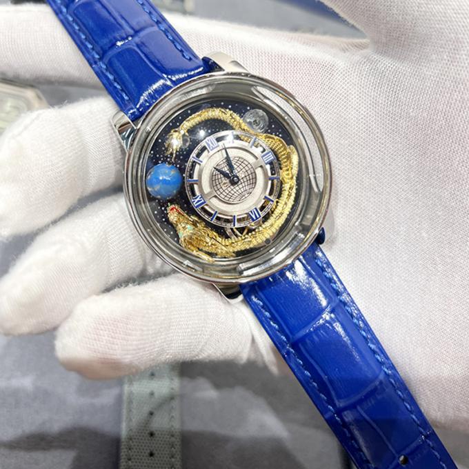 Relojes mecánicos del cuarzo de la prenda impermeable