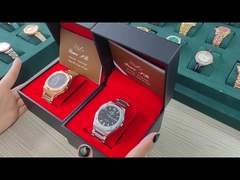 Reloj mecánico automático de cristal de zafiro con diámetro de 42,5 mm para hombres